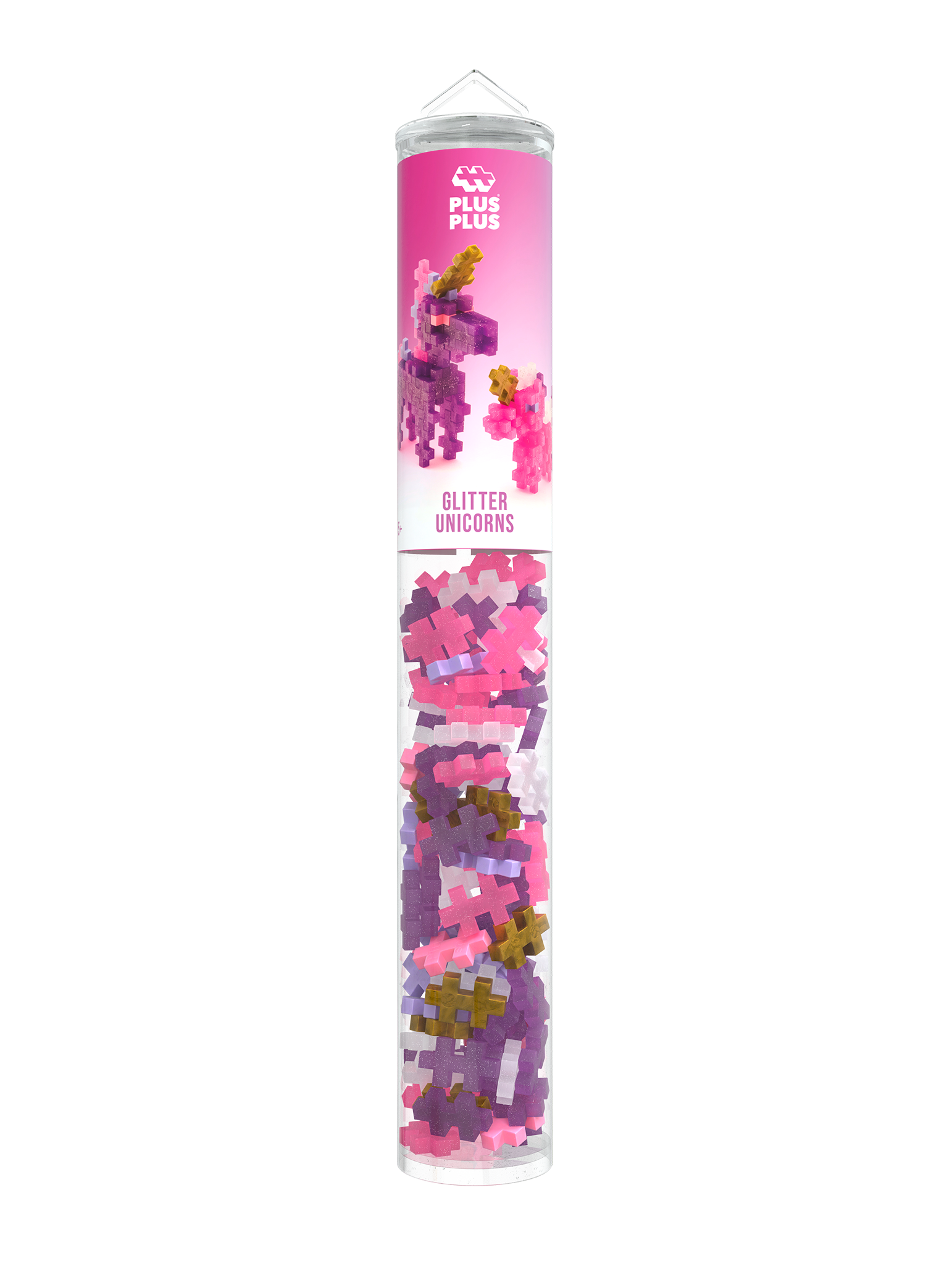 Glitter Enhörningar – 100 stk